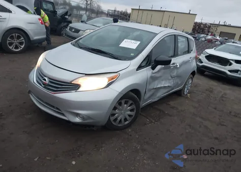2016 Nissan Versa Note S (Sr)/S Plus/Sl/Sr/Sv из США, поврежденный, VIN 3N1CE2CP7GL358957